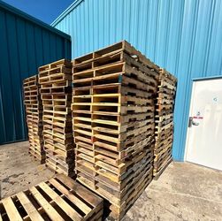 50 wood pallets for sale 48x40