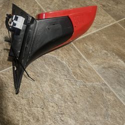 2010 - 2016 Hyundai Genesis Coupe Passenger side., mirror