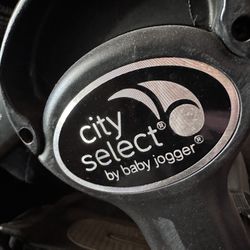 City Select Double Stroller