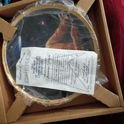 Star Trek 25th Anniversary Plate,Chekov 