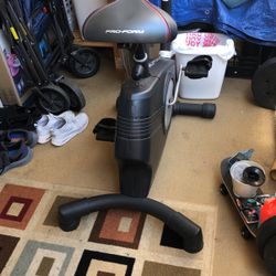 Pro form bike. 