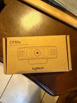 New sealed in box Logitech C930e 1080p webcam with H.264 support