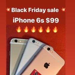 📲🔥🔥iPhone 6s Factory Unlocked With Warranty
