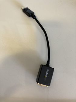 Display Port To VGA Converter StarTech