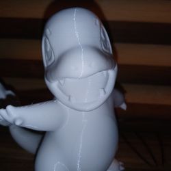 Pokémon Charmander. 3D Printed