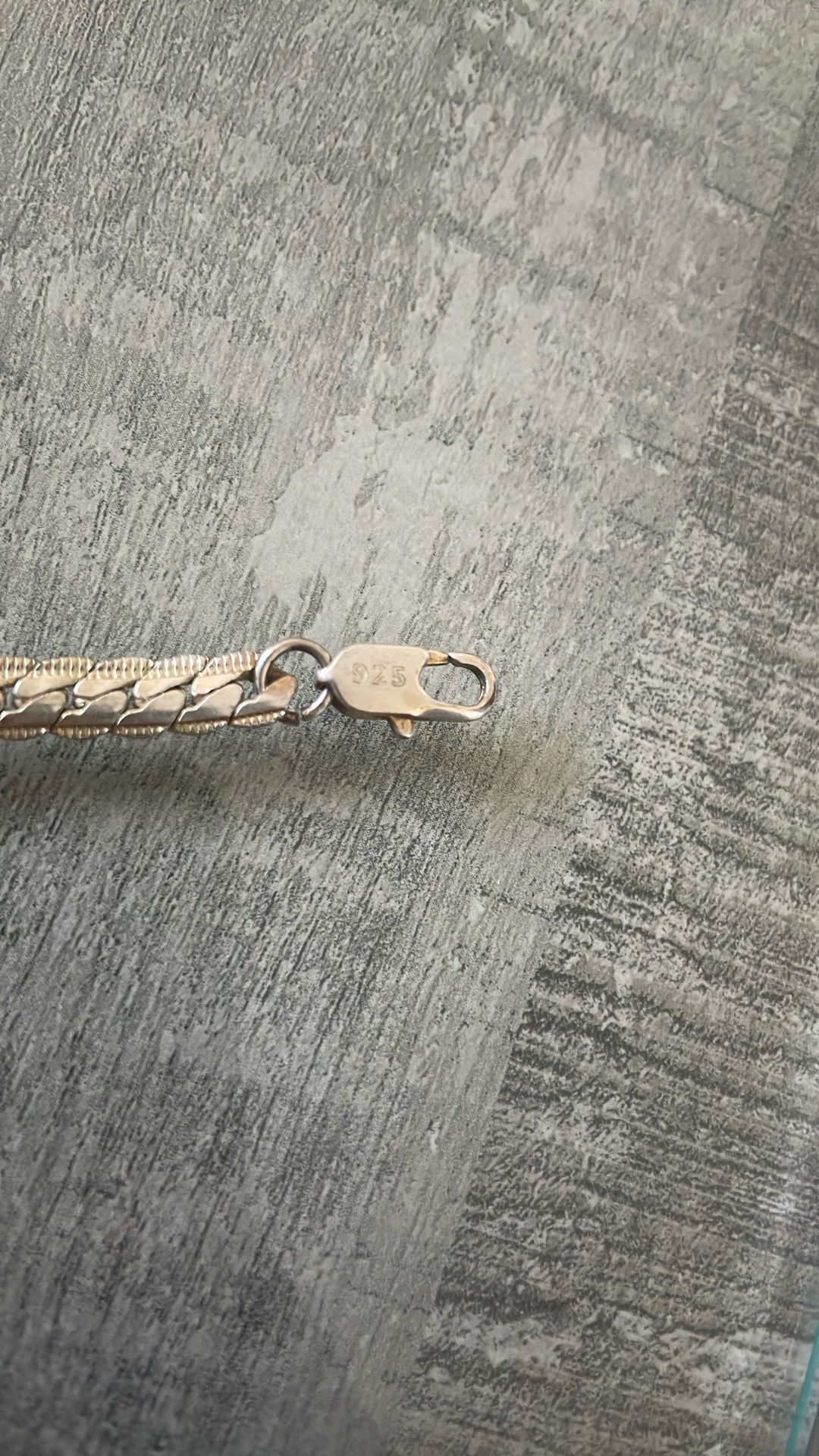 Thick Silver Chain