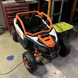 NEW 24V CAN AM RIDE ON KIDS CAR 