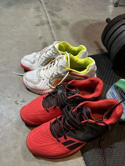 Babolat & LI Ning Court Shoes US10.5🎯