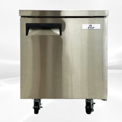NSF Undercounter refrigerator 27 ins UUC-27R