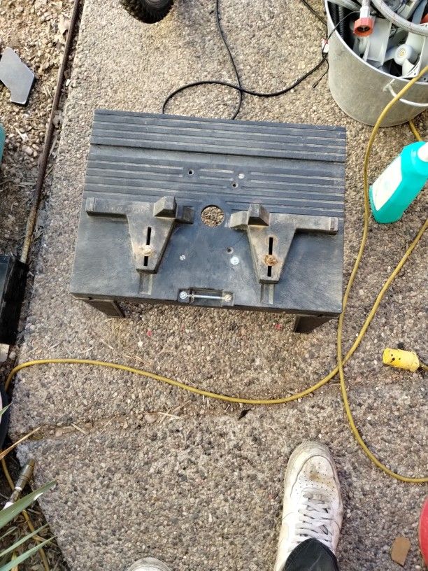 Router Table