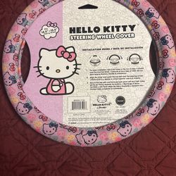 Hello Kitty Steering Wheel Cover 