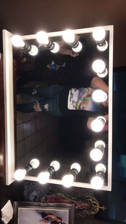 Glamour Vanity Mirror