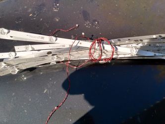 Set de LEDs para tcl Roku 75