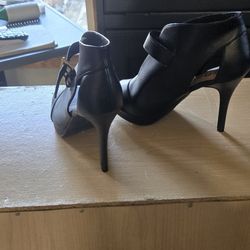 Peep Toe Stilleto Booty