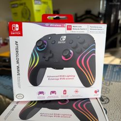 PDP Afterglow Wave Wireless Nintendo Switch Controller
