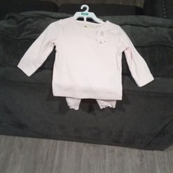Carters Two Piece Girls 