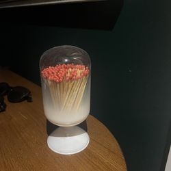 Match Holder & Lighter 