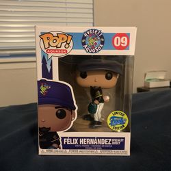 Félix Hernández Funko Pop