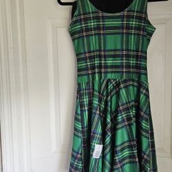 St Patrick's  Party Dress NEVER WORN