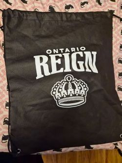Ontario reign paper bag