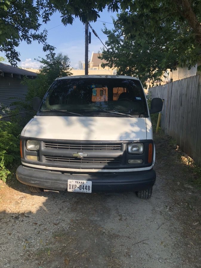 2002 Chevy express 1500