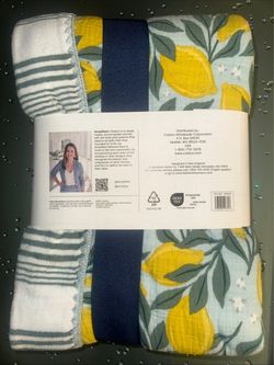Brand New in Original Packaging Reversible Plush Throw