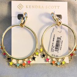 Kendra Scott Sloan Star Earrings 