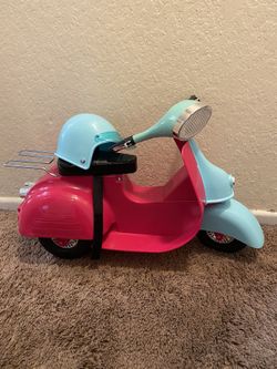 Scooter For Generation Doll