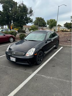 2006 Infiniti G35