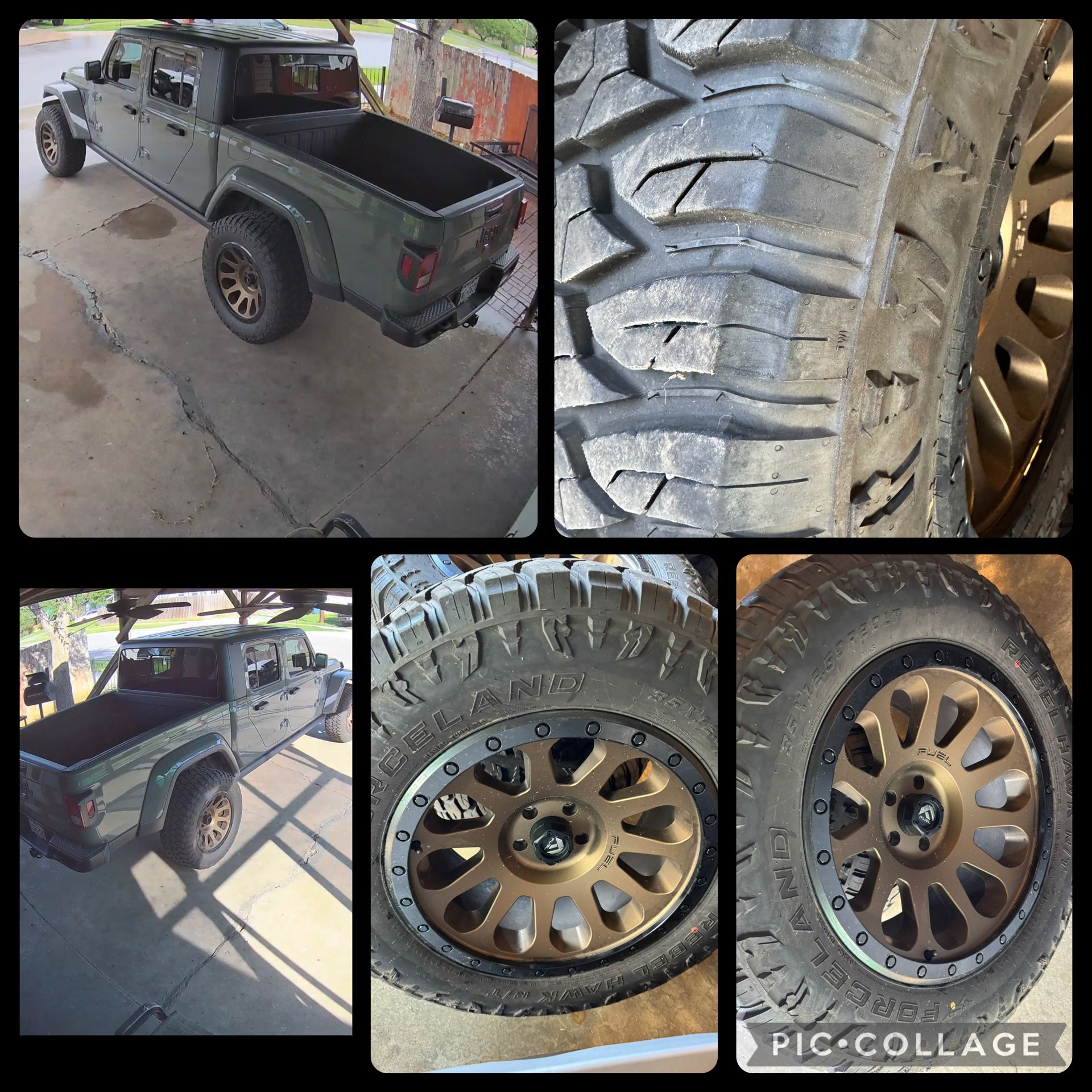 Jeep Five Lugs