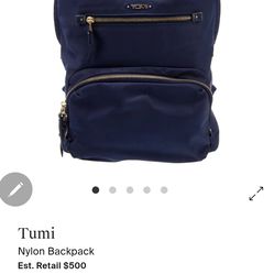 Tumi bk pk navy