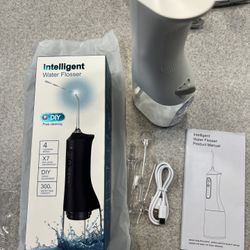 Intelligent Water Flosser - New
