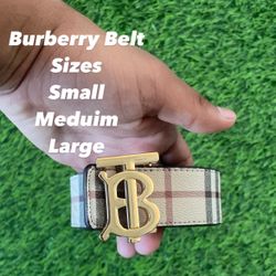 Burberry Belt