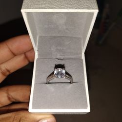 925 Sterling Silver Ring 