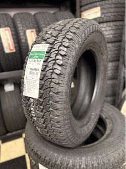 275/65/18 kumho tires 🛞 $570