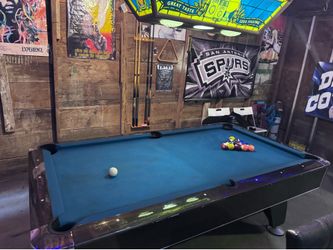 Pool table ping pong table