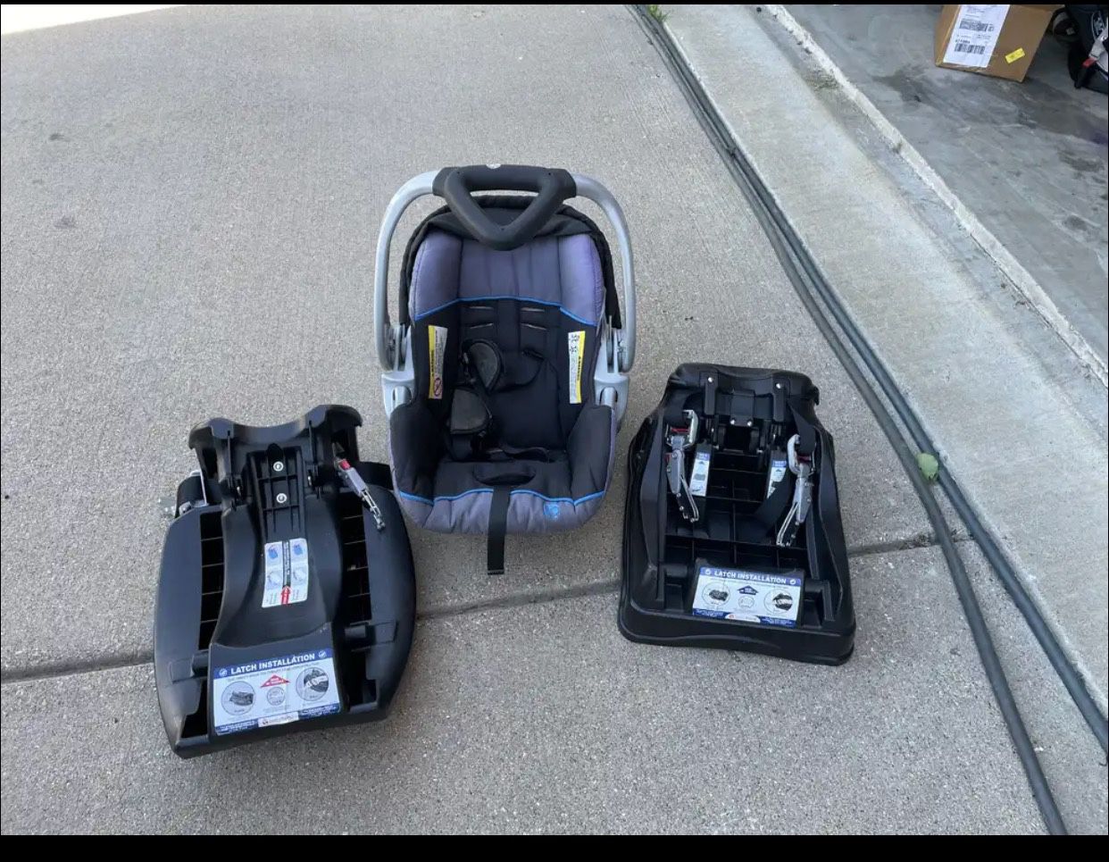 Car seat and bases 