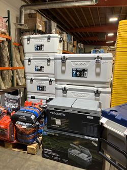 150qt Igloo coolers - MaxCold  up to 7 days