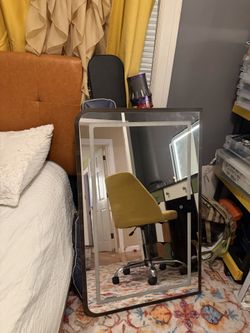 Brand New Large LED Mirror – Modern & Stylish
