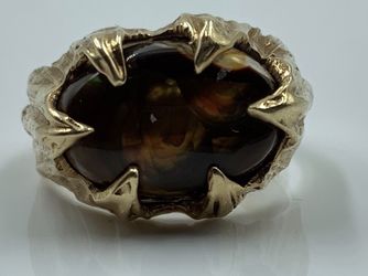 Agate Gents ring
