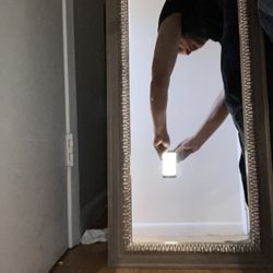 Beautiful 32x16 Framed Mirror