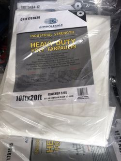 10X20 tarp
