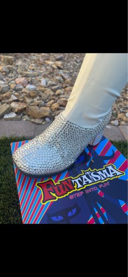 Funtasma Rhinestone Heel Boot