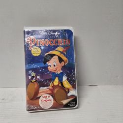 Pinocchio Vhs Movie