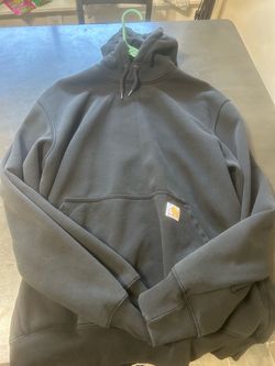 Carhartt Black Pullover Hoodie