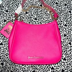 Brand New Hot Pink Juicy Couture Purse
