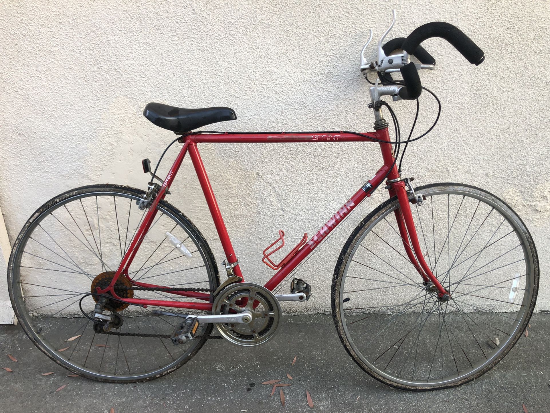 Schwinn Sprint 1980s 10-speed Road Bike 23” Frame 25” Rims