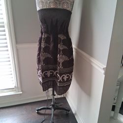 Skirt/tube Dress