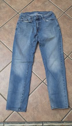 Arizona Jean Co Athletic Jeans - Mens 30x30 - Light Wash Denim