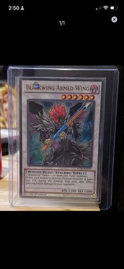 lc5d en133 Blackwing Armed Wing 1st edition ultra rare